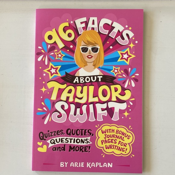 Taylor Swift Book Bundle - Coloring Activity Book -  Fun Facts Book. NEW - Picture 11 of 16